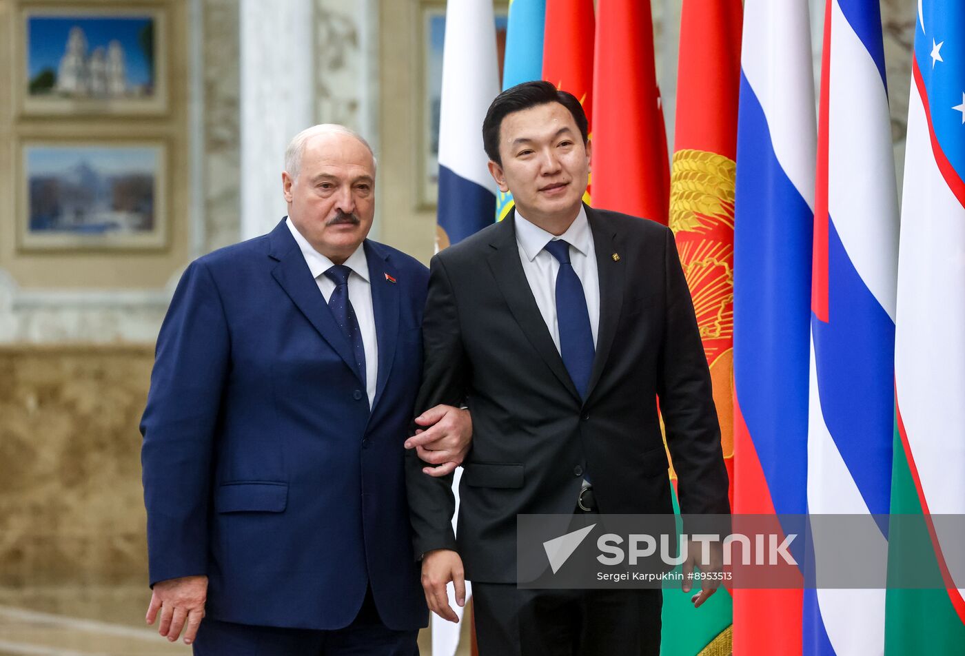 Belarus Putin Supreme Eurasian Economic Council