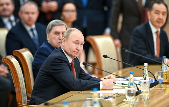 Belarus Putin Supreme Eurasian Economic Council