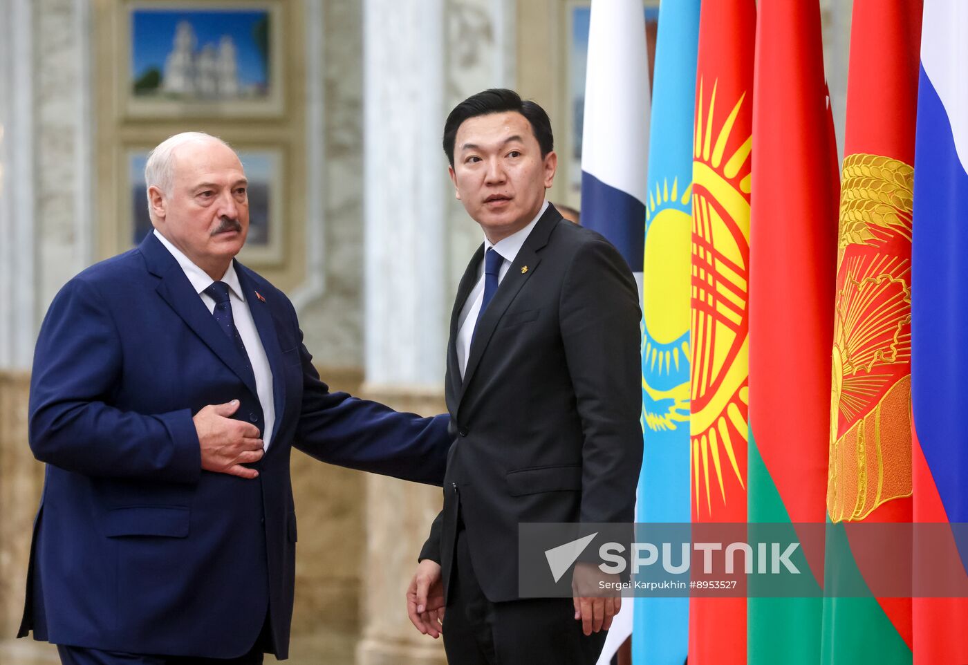 Belarus Putin Supreme Eurasian Economic Council