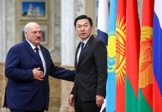 Belarus Putin Supreme Eurasian Economic Council