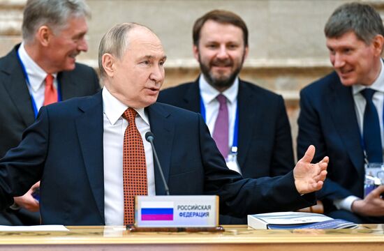 Belarus Putin Supreme Eurasian Economic Council