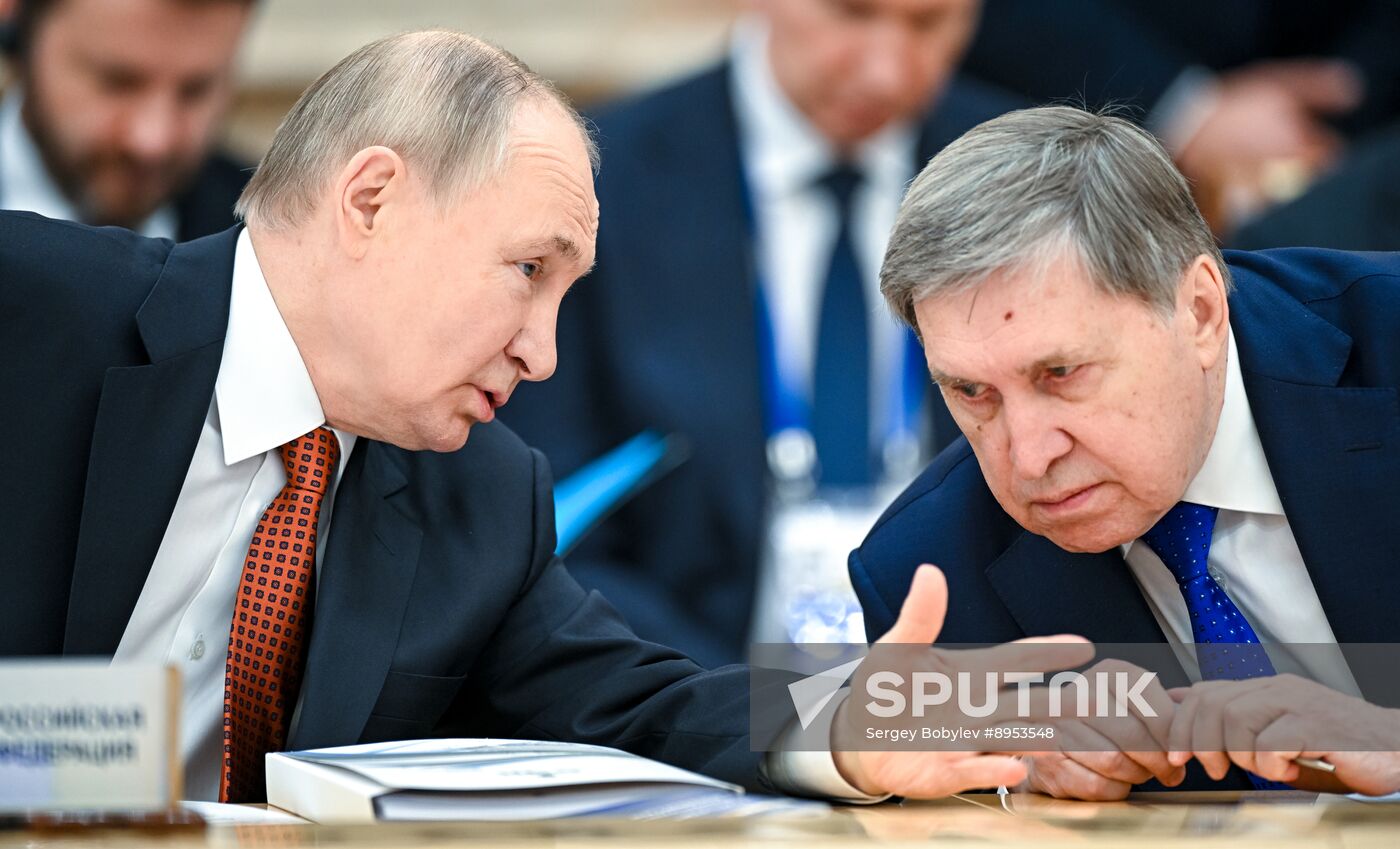Belarus Putin Supreme Eurasian Economic Council