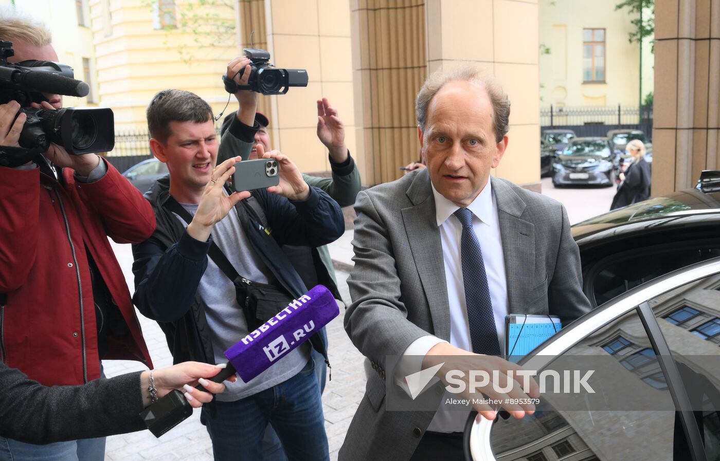 Russia Germany Ambassador