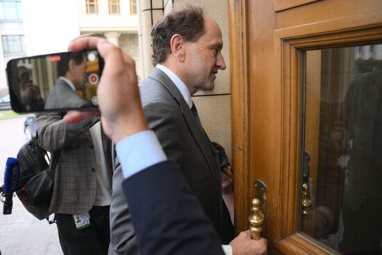 Russia Germany Ambassador