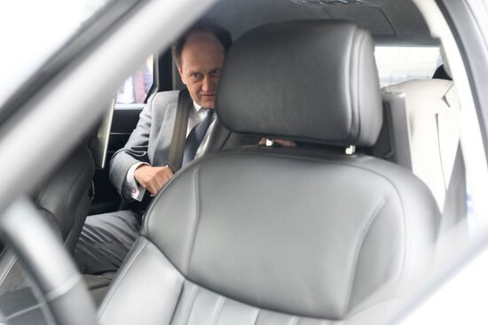Russia Germany Ambassador
