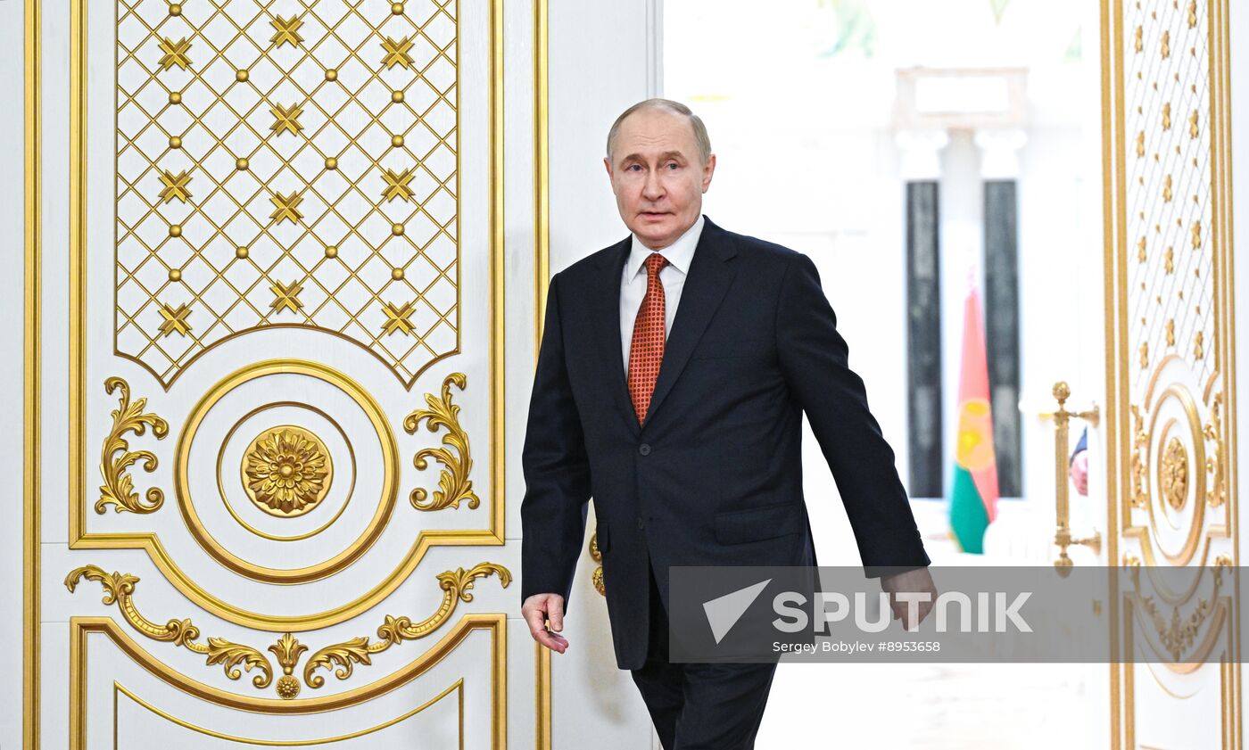 Belarus Putin Supreme Eurasian Economic Council