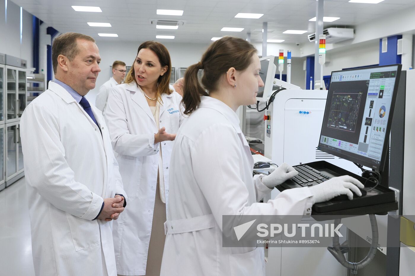 Russia Medvedev North Western Federal District
