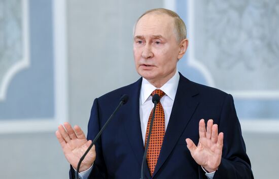Belarus Putin Supreme Eurasian Economic Council