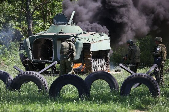 Russia Southern Military District Training Ground