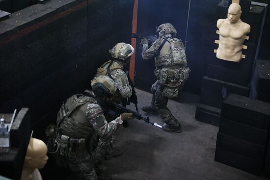 Russia Southern Military District Training Ground