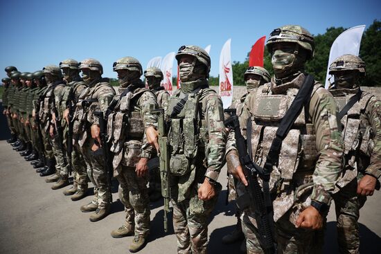 Russia Southern Military District Training Ground