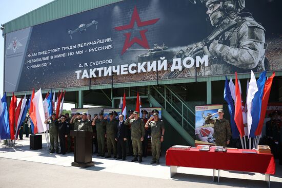 Russia Southern Military District Training Ground