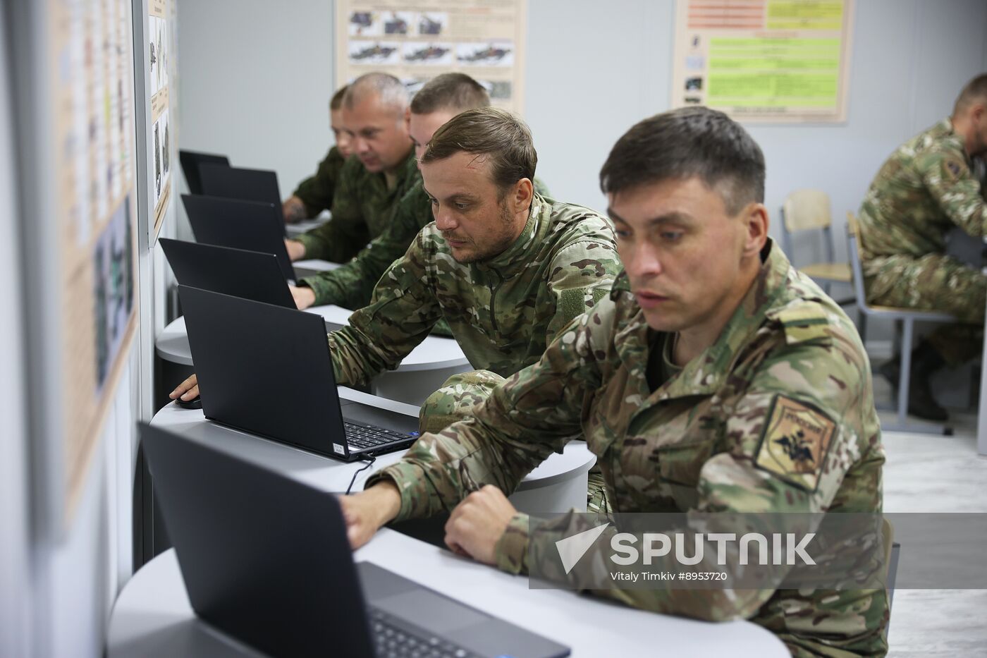 Russia Southern Military District Training Ground