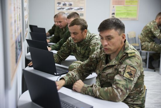 Russia Southern Military District Training Ground