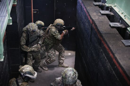 Russia Southern Military District Training Ground