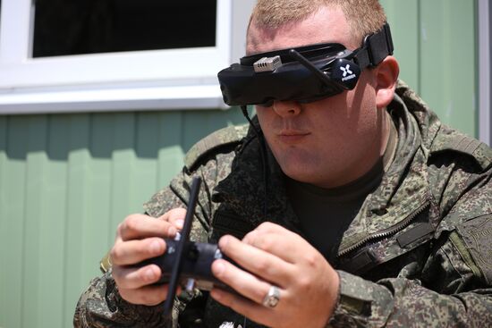 Russia Southern Military District Training Ground