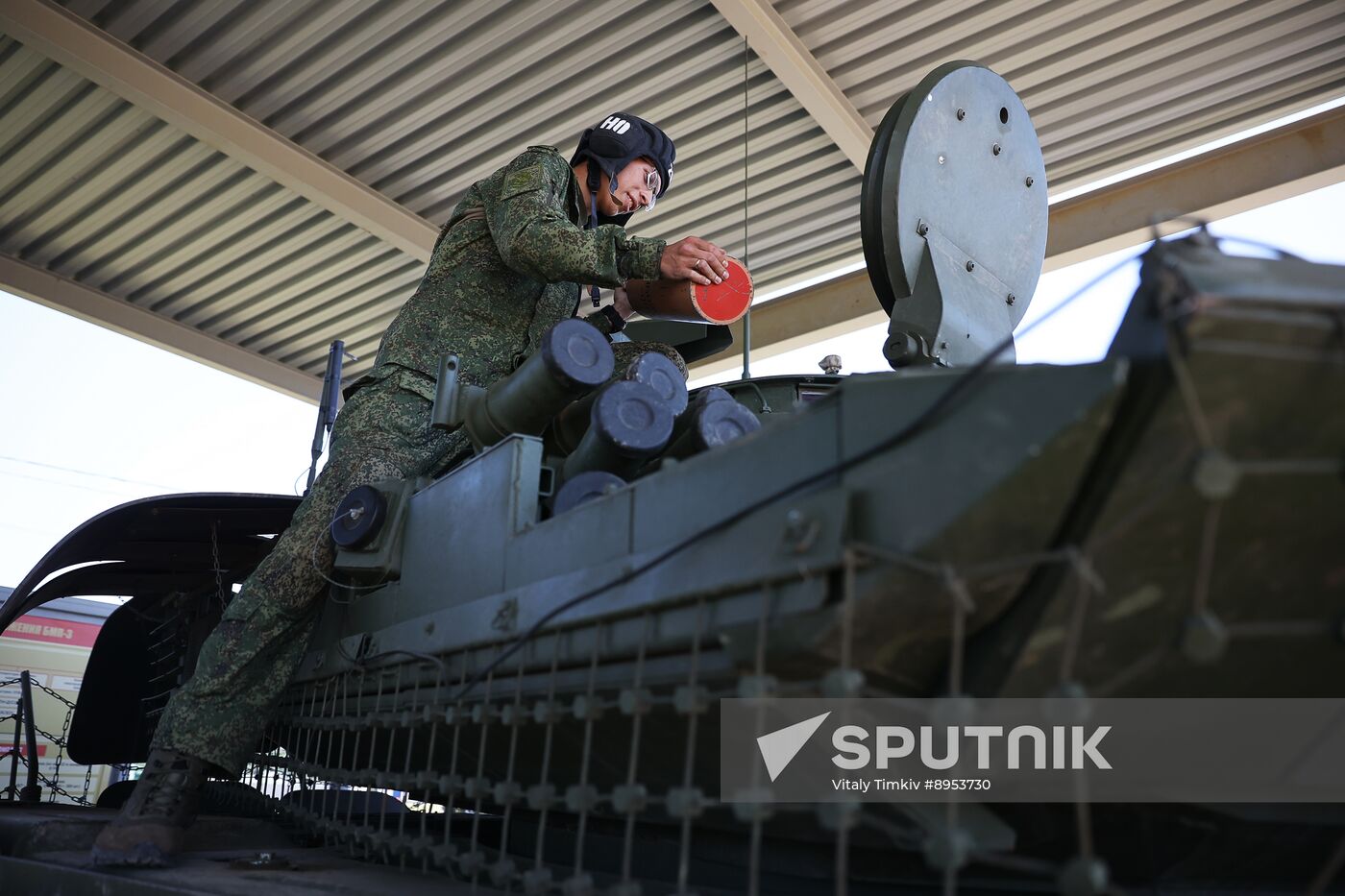 Russia Southern Military District Training Ground