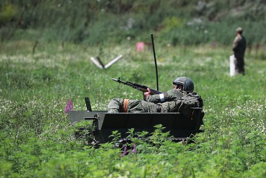 Russia Southern Military District Training Ground