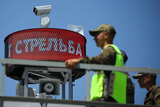 Russia Southern Military District Training Ground