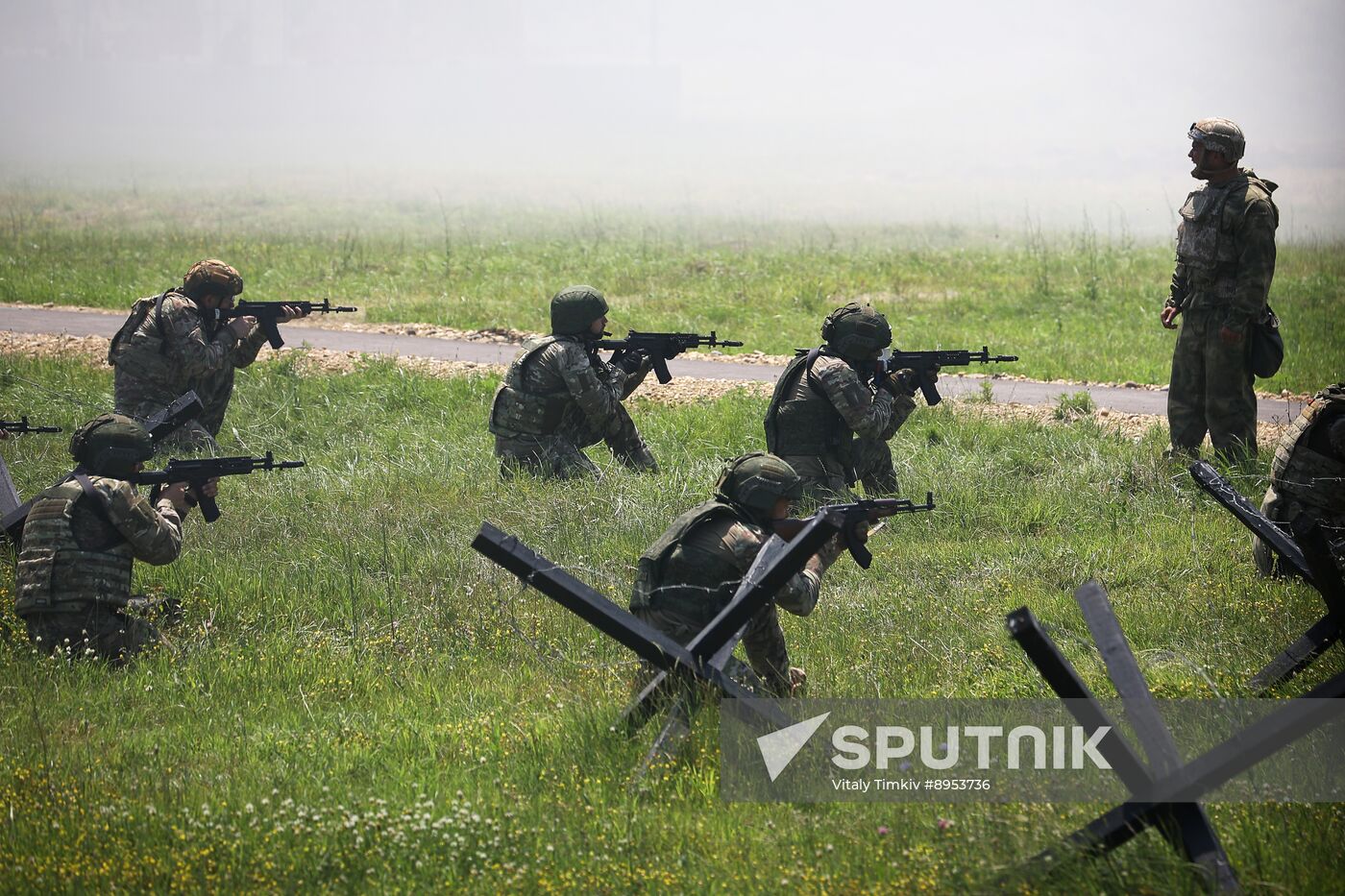 Russia Southern Military District Training Ground