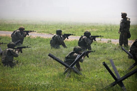 Russia Southern Military District Training Ground