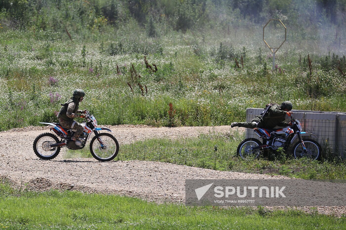 Russia Southern Military District Training Ground