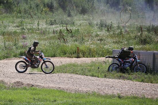 Russia Southern Military District Training Ground