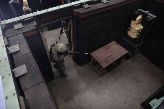 Russia Southern Military District Training Ground