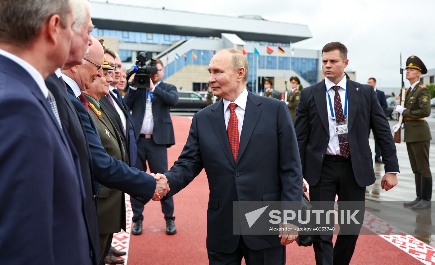 Belarus Putin Supreme Eurasian Economic Council
