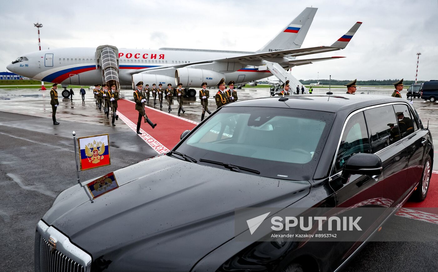 Belarus Putin Supreme Eurasian Economic Council