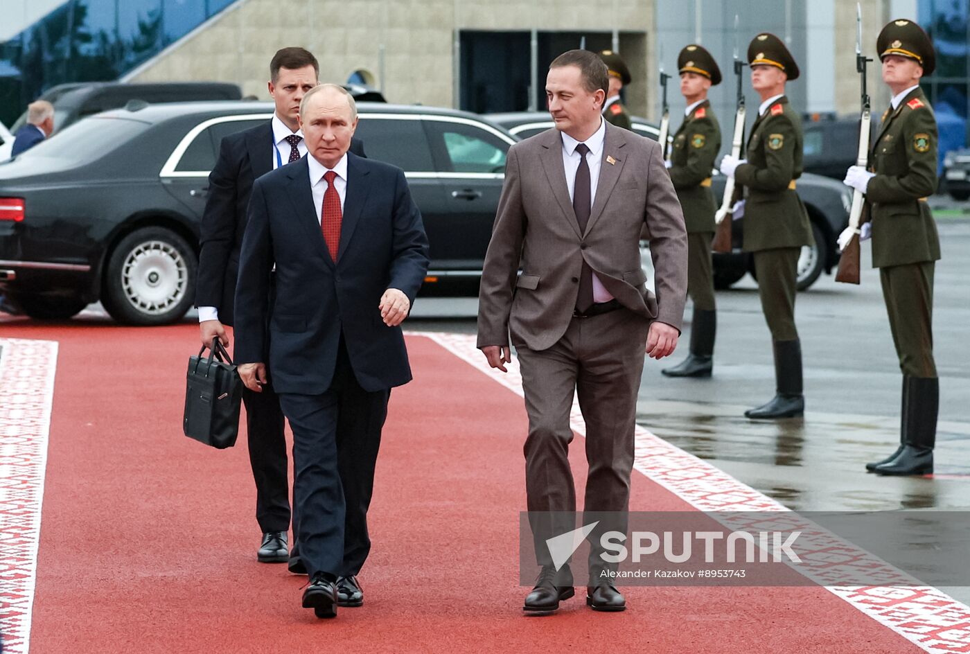 Belarus Putin Supreme Eurasian Economic Council