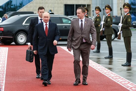 Belarus Putin Supreme Eurasian Economic Council