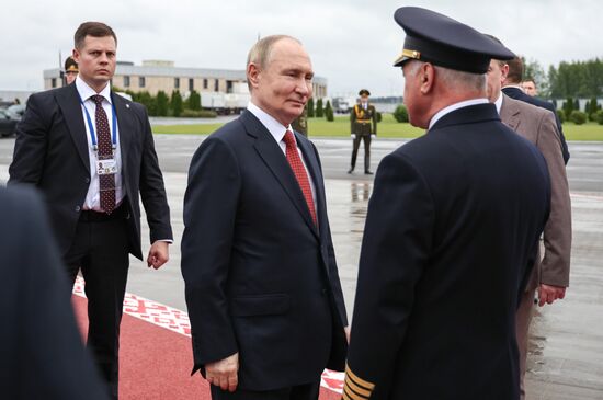 Belarus Putin Supreme Eurasian Economic Council