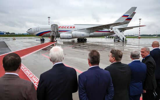 Belarus Putin Supreme Eurasian Economic Council