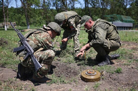 Russia Southern Military District Training Ground