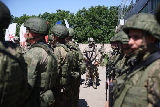 Russia Southern Military District Training Ground