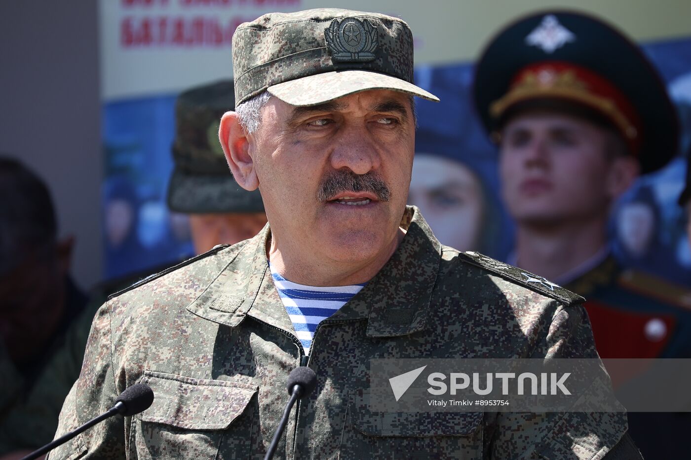 Russia Southern Military District Training Ground