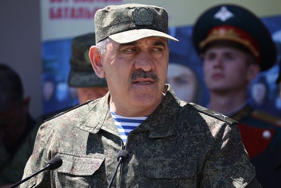 Russia Southern Military District Training Ground