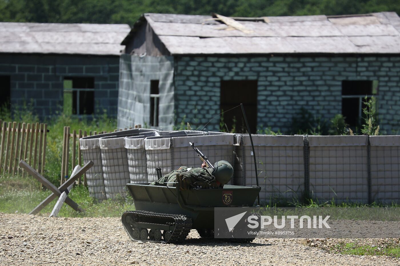 Russia Southern Military District Training Ground