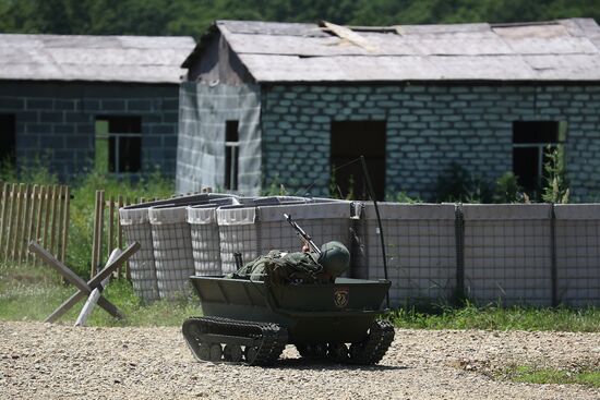 Russia Southern Military District Training Ground