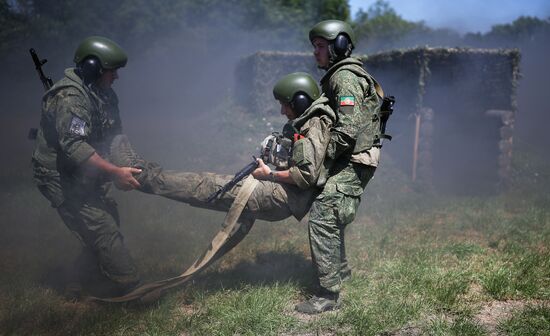 Russia Southern Military District Training Ground