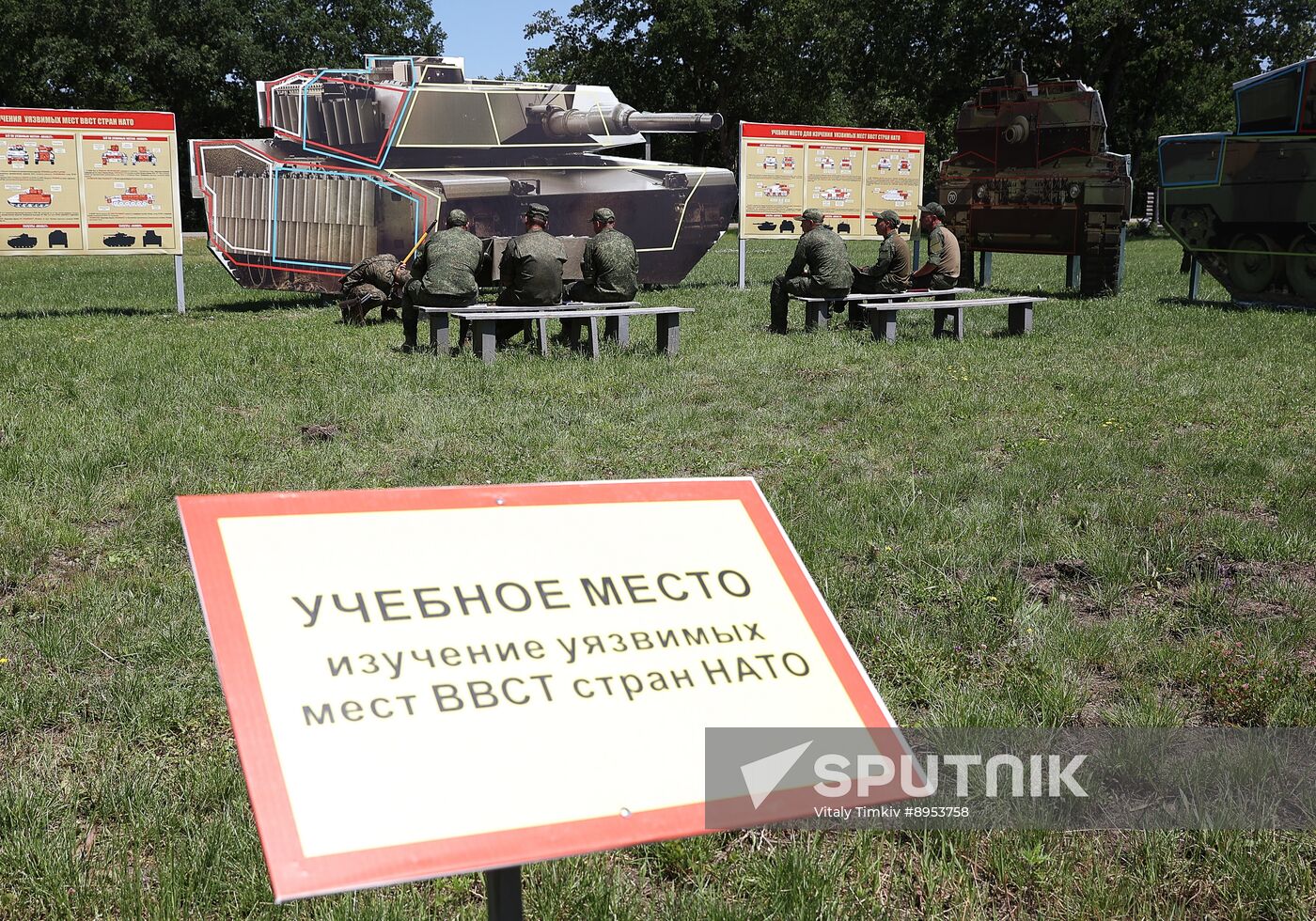 Russia Southern Military District Training Ground