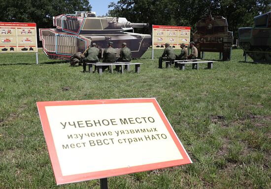 Russia Southern Military District Training Ground