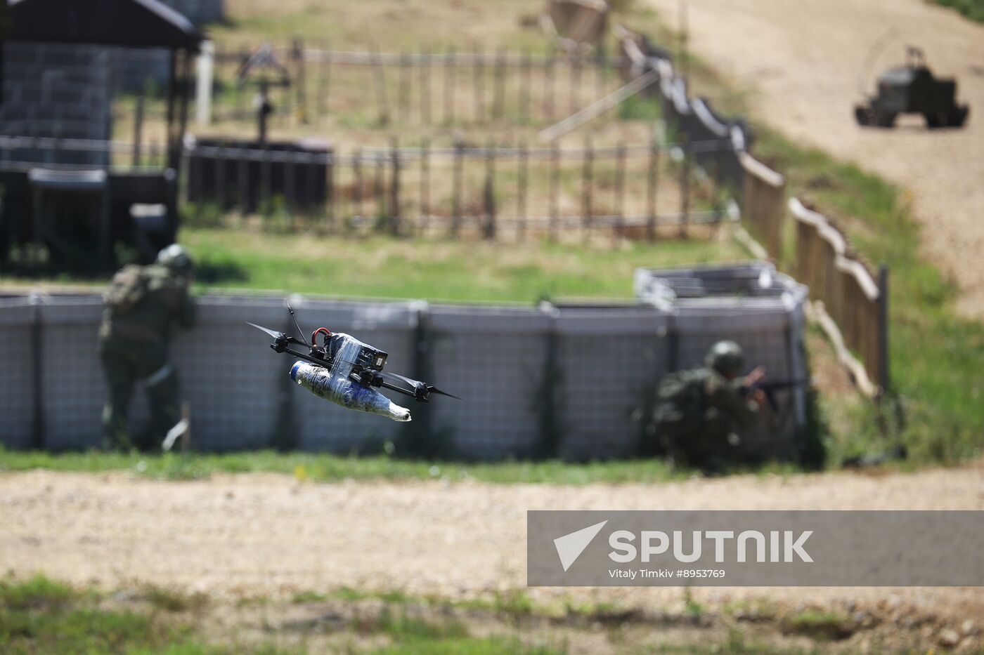 Russia Southern Military District Training Ground