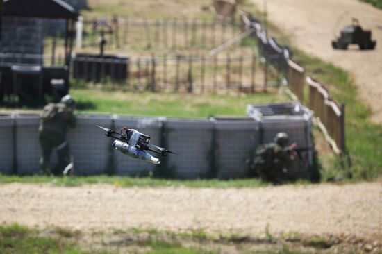 Russia Southern Military District Training Ground
