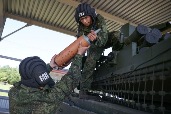 Russia Southern Military District Training Ground