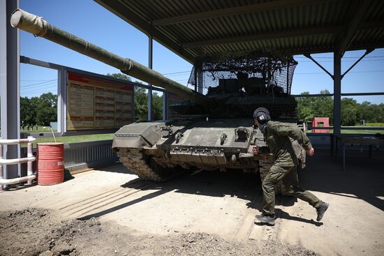 Russia Southern Military District Training Ground