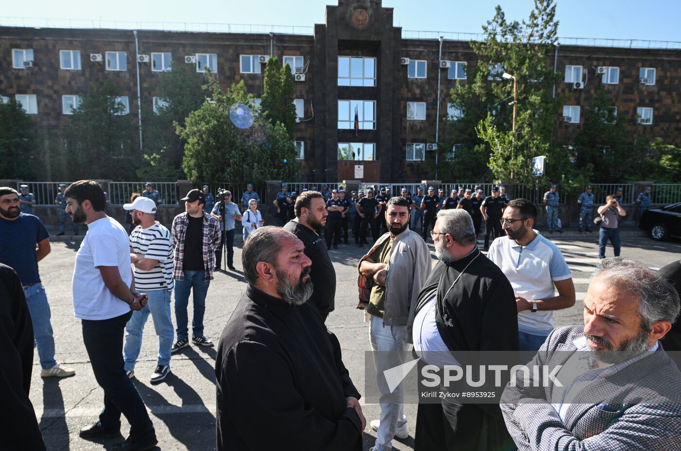 Armenia Religion Archbishop Detention