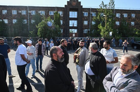 Armenia Religion Archbishop Detention