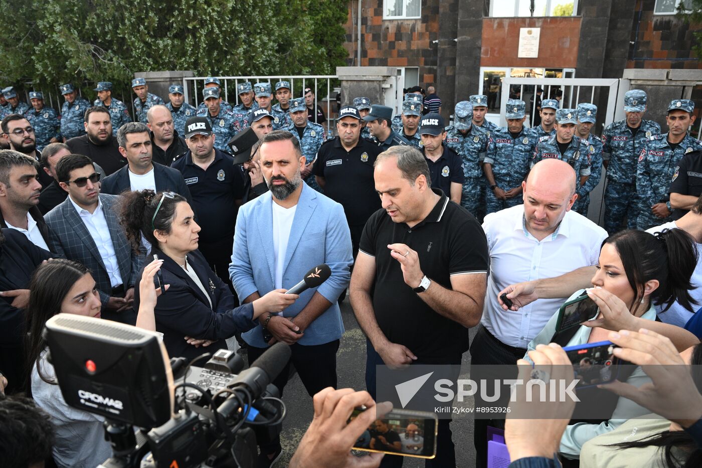 Armenia Religion Archbishop Detention